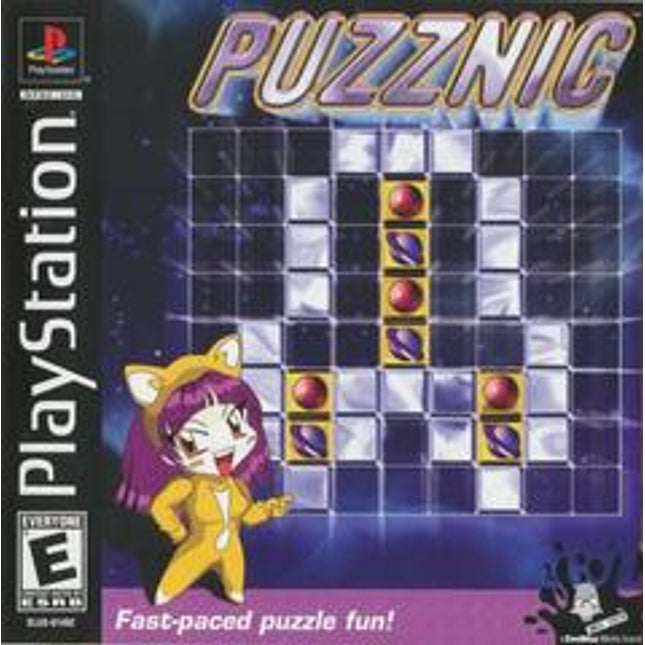 Puzznic - Playstation