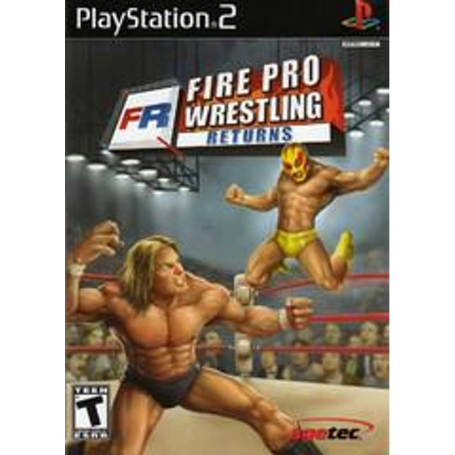 Fire Pro Wrestling Returns - Playstation 2
