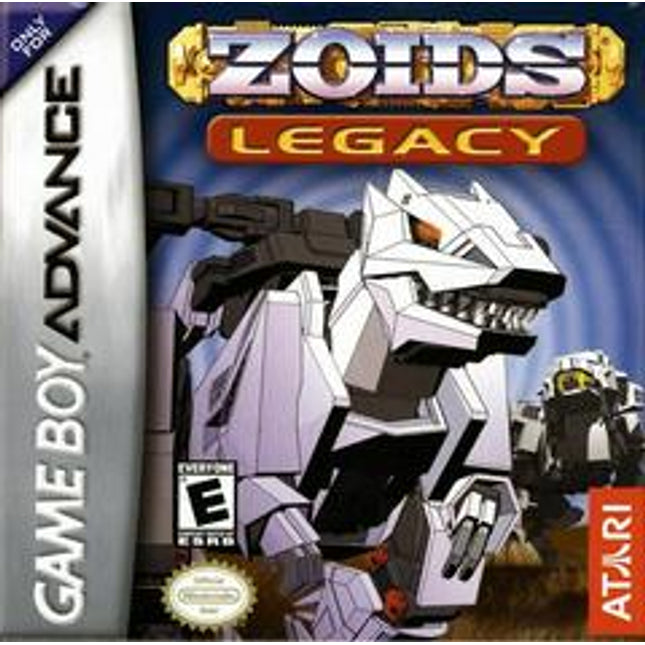Zoids Legacy - GameBoy Advance