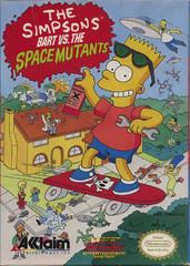 The Simpsons Bart vs the Space Mutants - NES