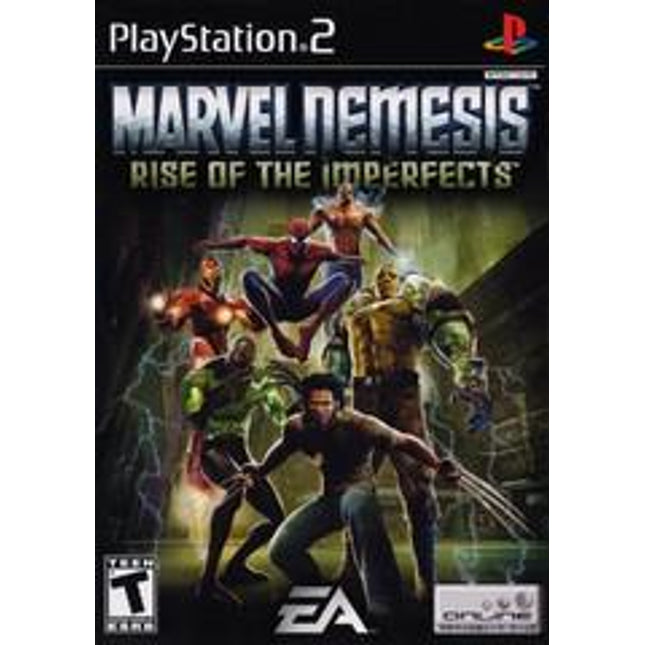 Marvel Nemesis Rise of the Imperfects - Playstation 2