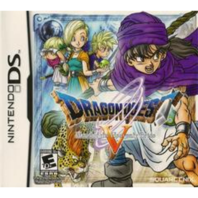 Dragon Quest V Hand of the Heavenly Bride - Nintendo DS