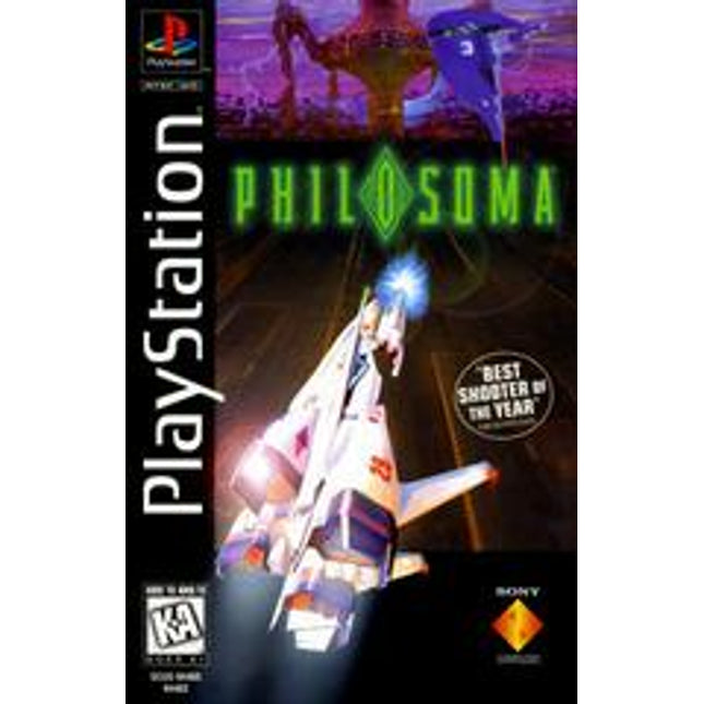 Philosoma [Long Box] - Playstation