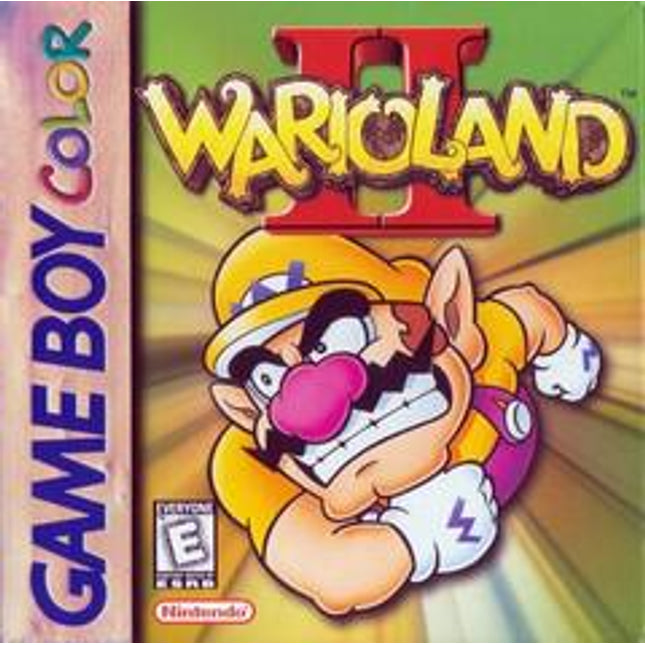 Wario Land 2 - GameBoy Color