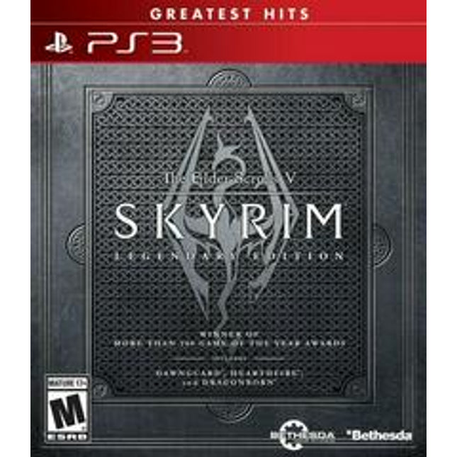 Elder Scrolls V: Skyrim Legendary Edition [Greatest Hits] - Playstation 3