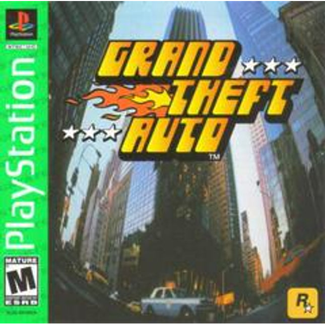 Grand Theft Auto [Greatest Hits] - Playstation