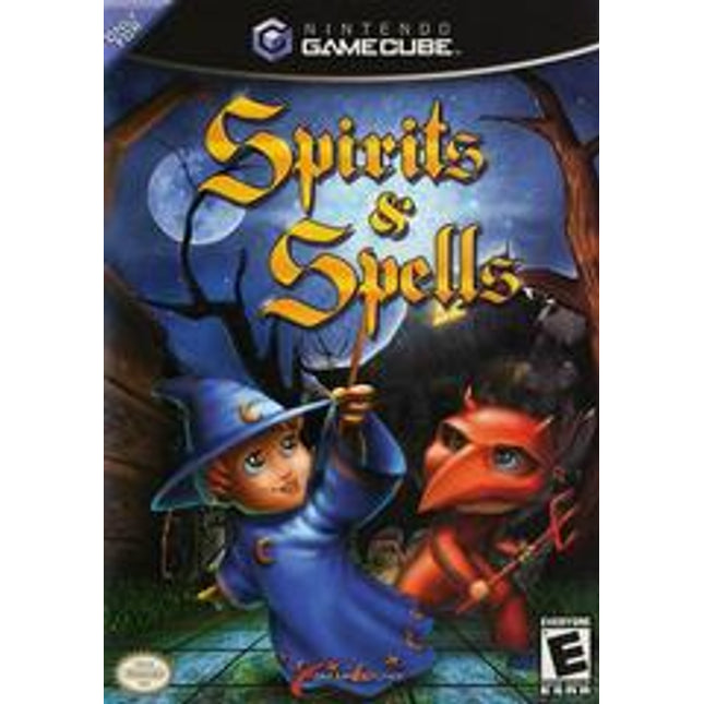 Spirits & Spells - Gamecube
