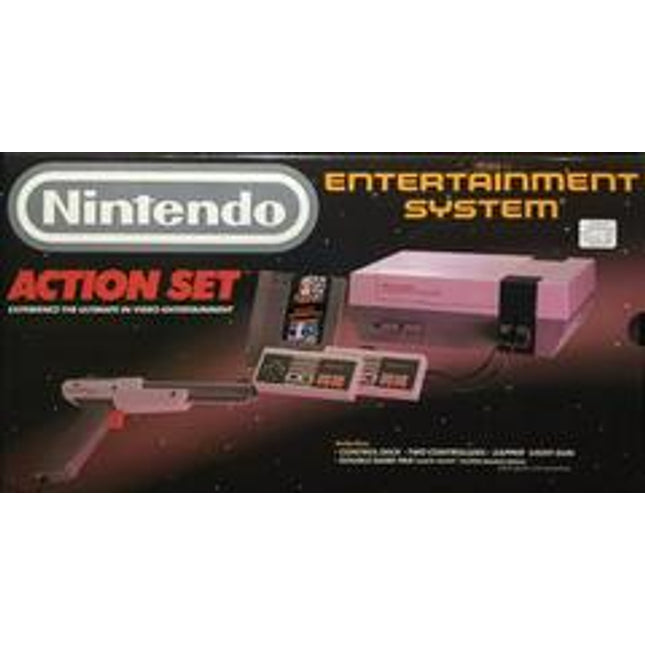 Nintendo NES Action Set Console - NES