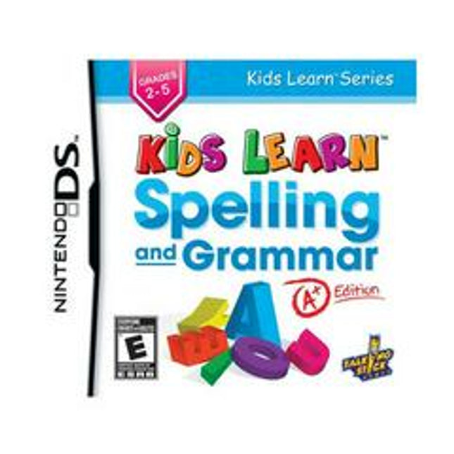 Kids Learn Spelling & Grammar - Nintendo DS