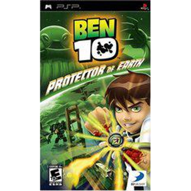 Ben 10 Protector of Earth - PSP
