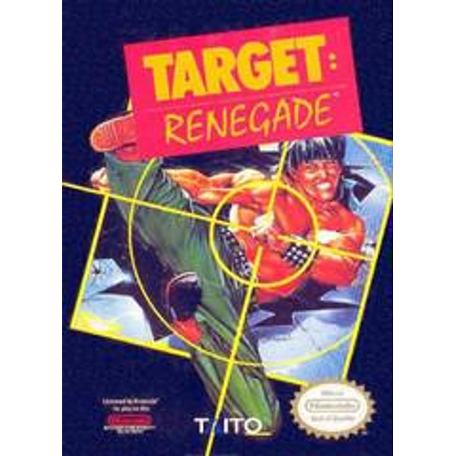 Target Renegade - NES