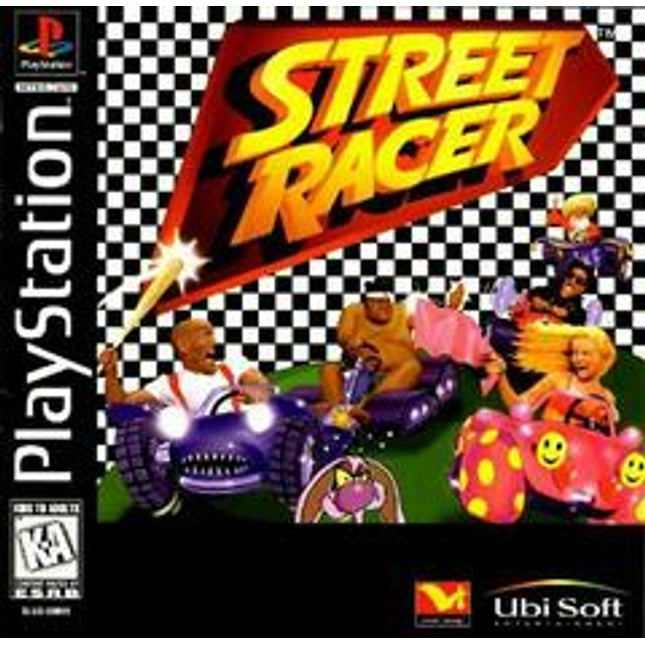 Street Racer - Playstation