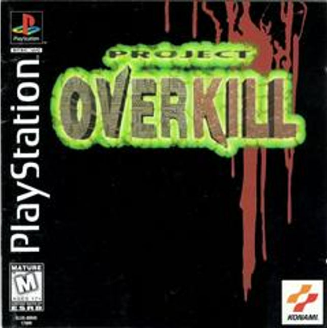 Project Overkill - Playstation
