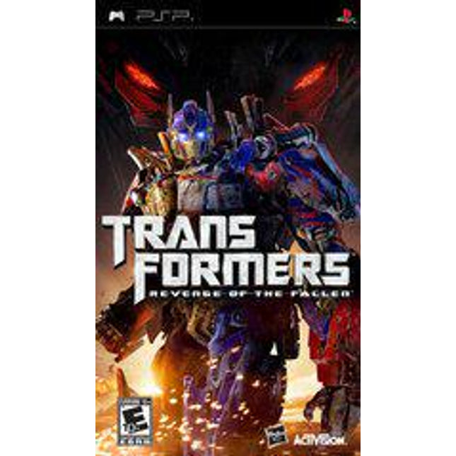 Transformers: Revenge of the Fallen - PSP