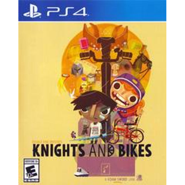 Knights and Bikes - Playstation 4