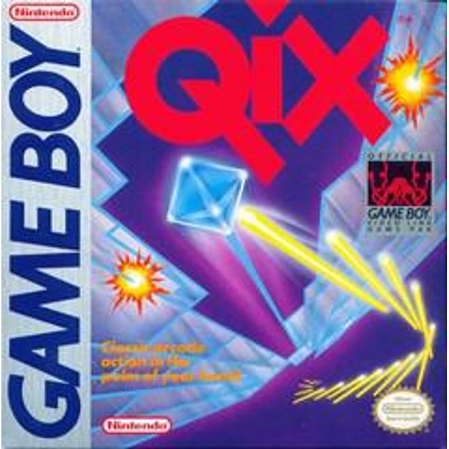 Qix - GameBoy