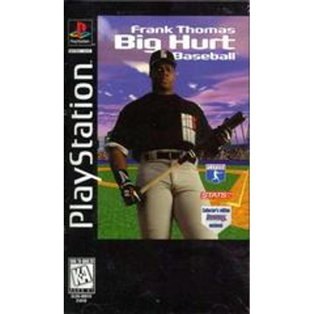 Frank Thomas Big Hurt Baseball [Long Box] - Playstation