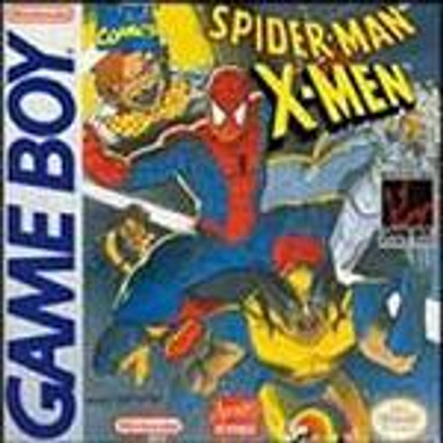 Spiderman and the X-Men: Arcade's Revenge - GameBoy