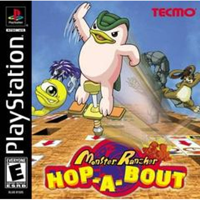 Monster Rancher Hop-A-Bout - Playstation