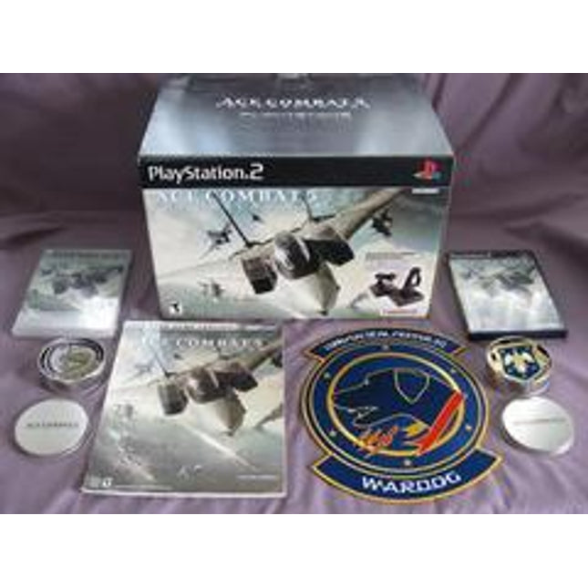Ace Combat 5 The Unsung War With Flightstick 2 - Playstation 2