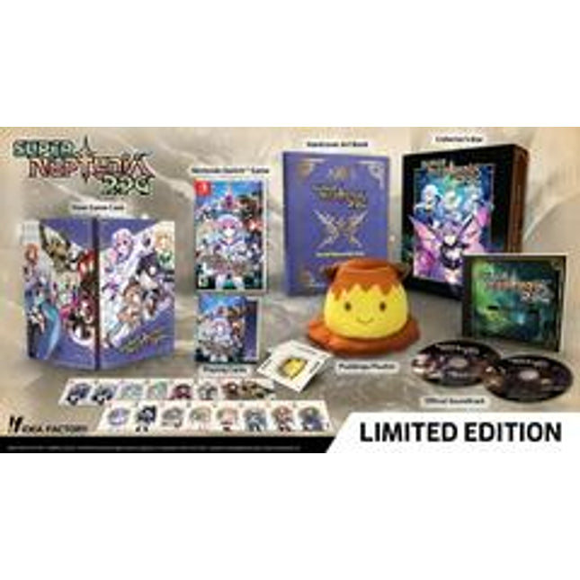 Super Neptunia RPG [Limited Edition] - Nintendo Switch