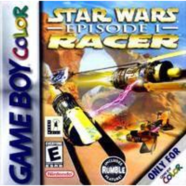 Star Wars Episode I Racer - GameBoy Color