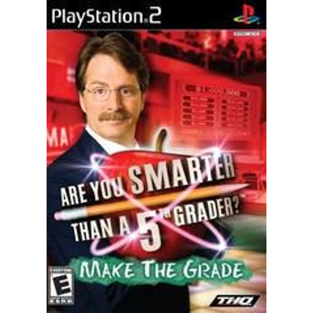 Are You Smarter Than A 5th Grader? Make the Grade - Playstation 2