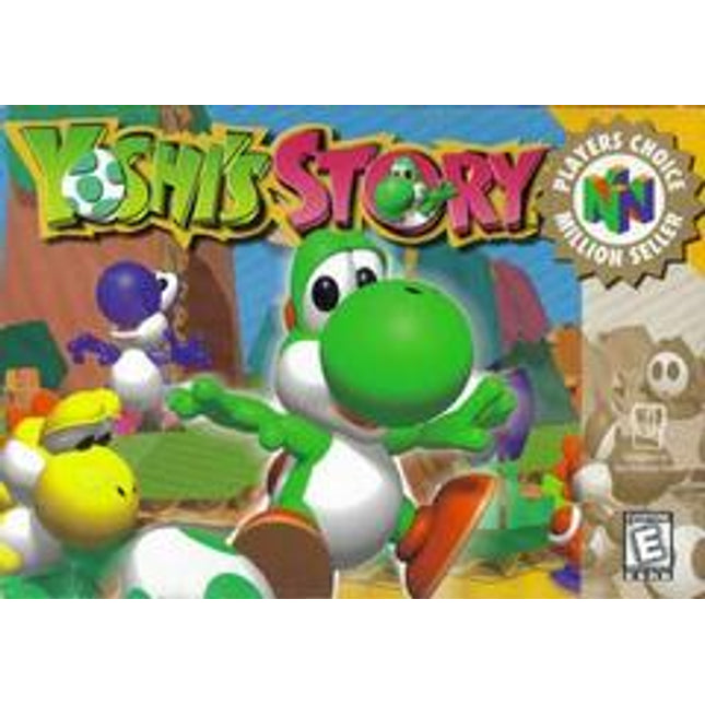 Yoshi's Story [Player's Choice] - Nintendo 64