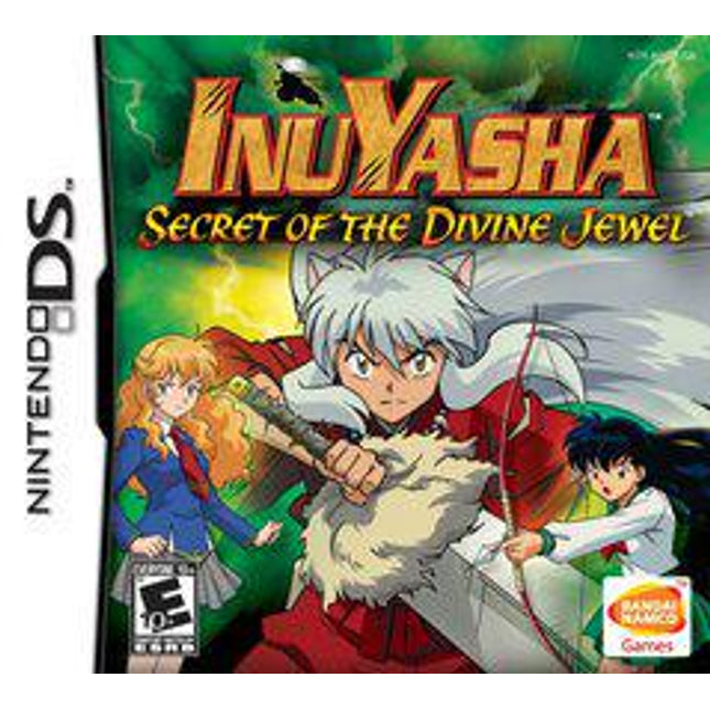 Inuyasha Secret of the Divine Jewel - Nintendo DS