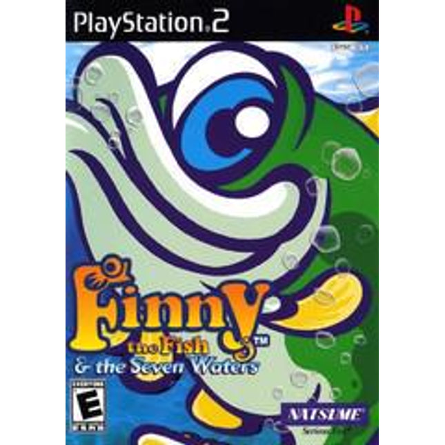 Finny the Fish & the Seven Waters - Playstation 2