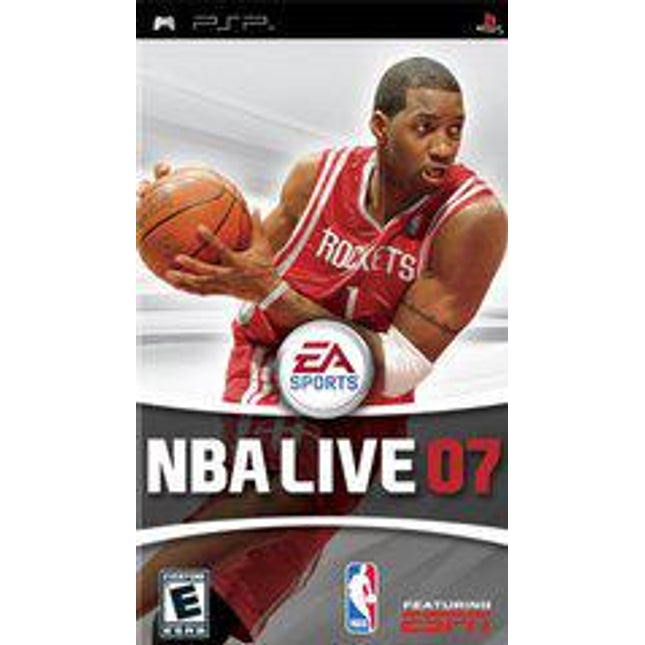 NBA Live 2007 - PSP