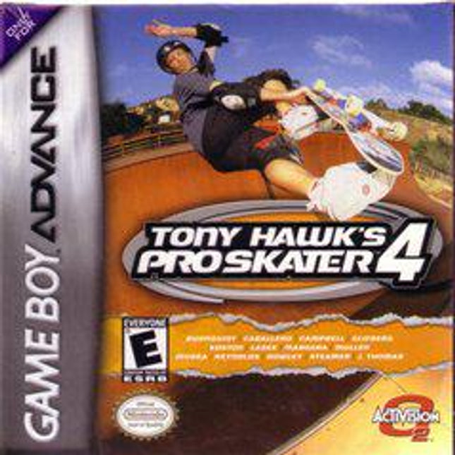 Tony Hawk 4 - GameBoy Advance