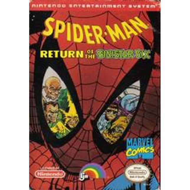Spiderman Return of the Sinister Six - NES