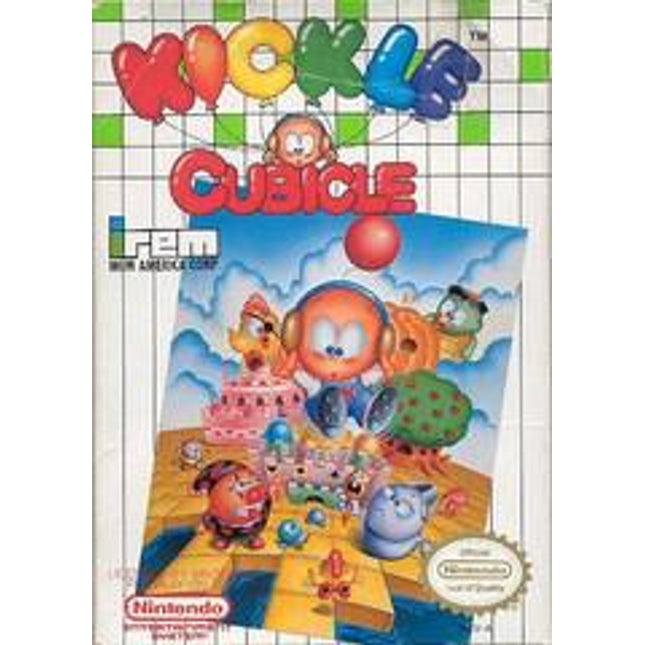Kickle Cubicle - NES