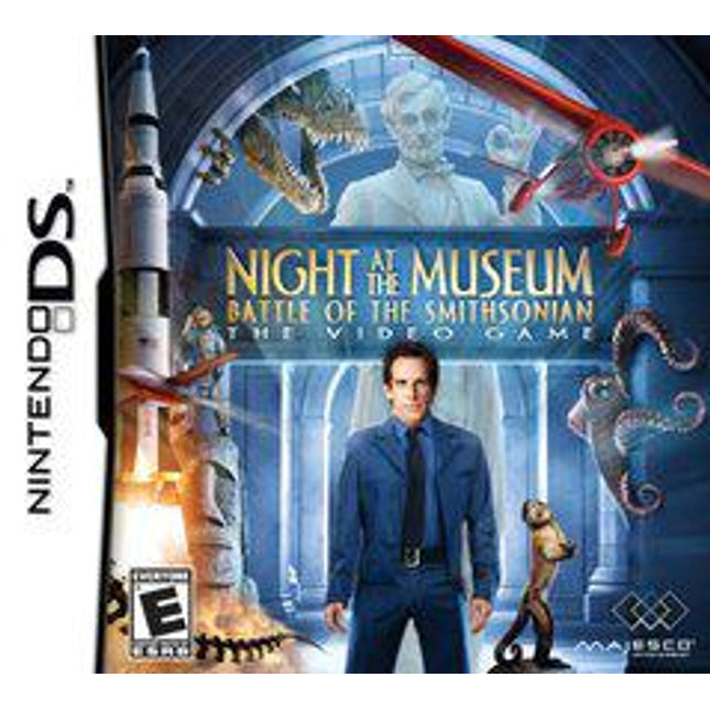 Night at the Museum Battle of the Smithsonian - Nintendo DS