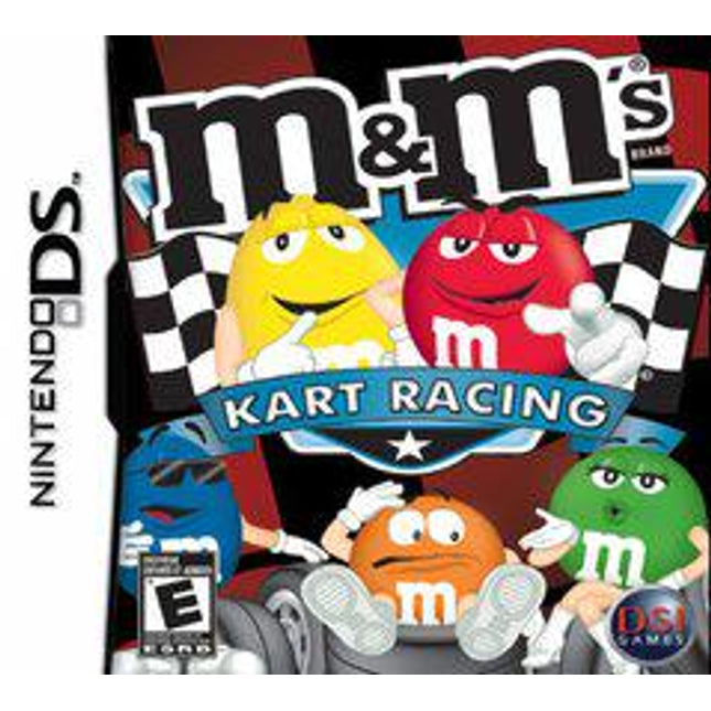 M&M's Kart Racing - Nintendo DS
