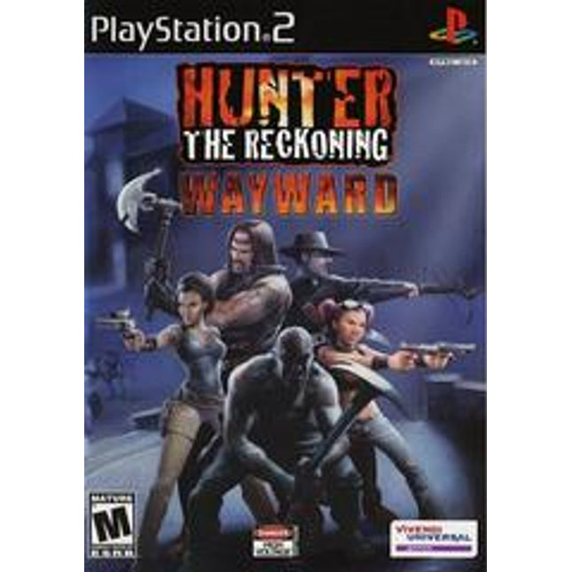 Hunter the Reckoning: Wayward - Playstation 2