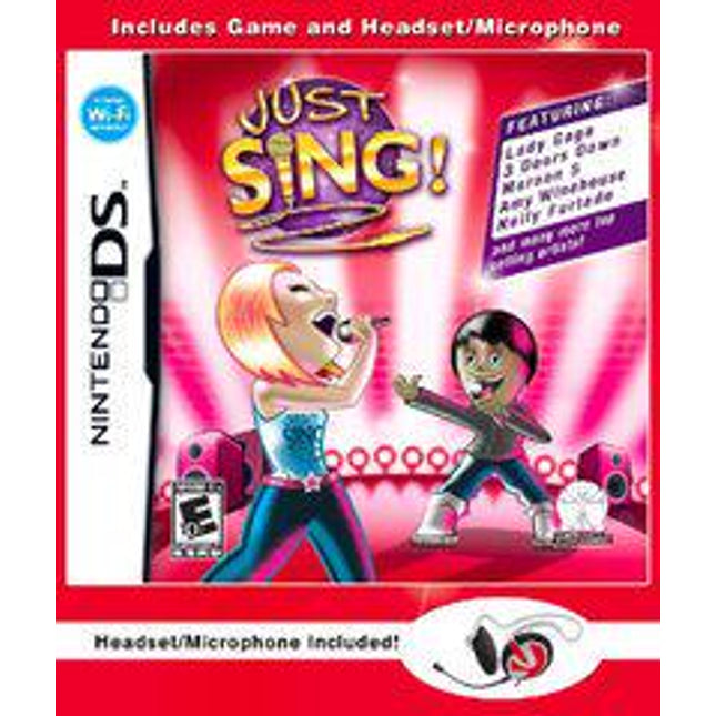 Just Sing! - Nintendo DS