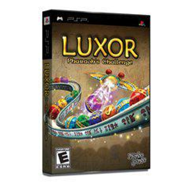 Luxor Pharaoh's Challenge - PSP