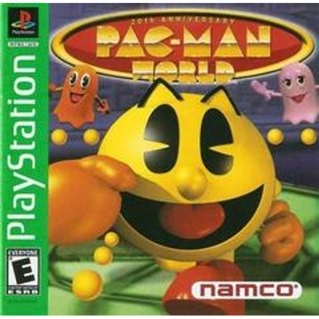 Pac-Man World [Greatest Hits] - Playstation