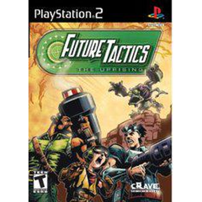 Future Tactics - Playstation 2