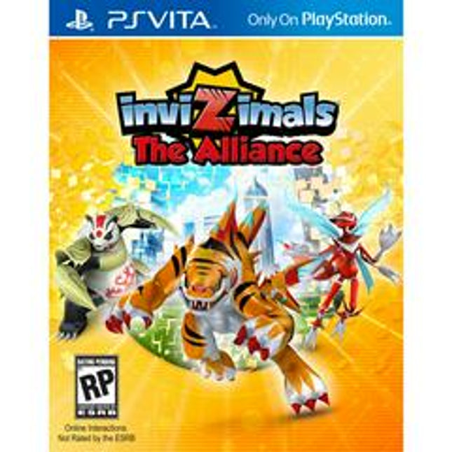 Invizimals - Playstation Vita
