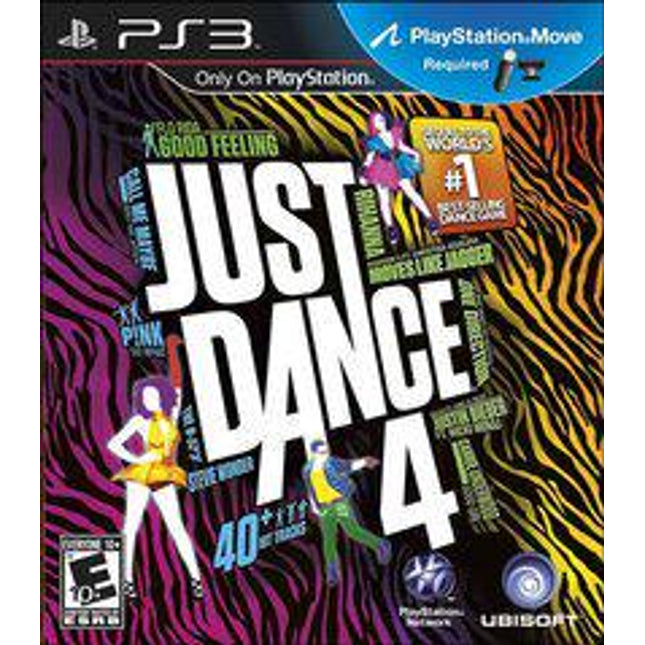 Just Dance 4 - Playstation 3