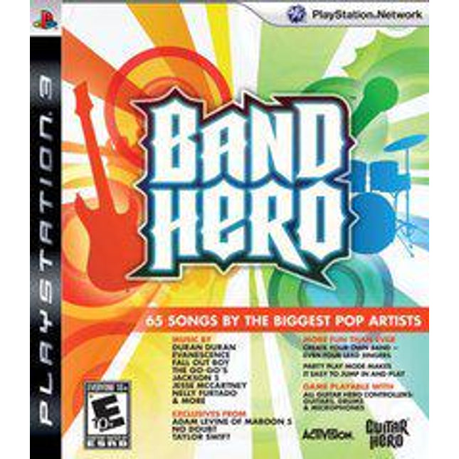 Band Hero - Playstation 3