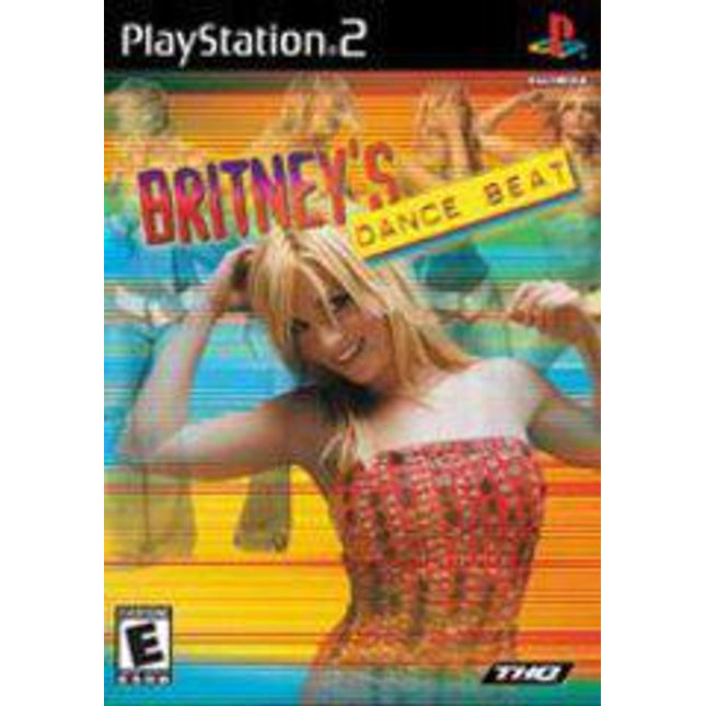 Britney's Dance Beat - Playstation 2