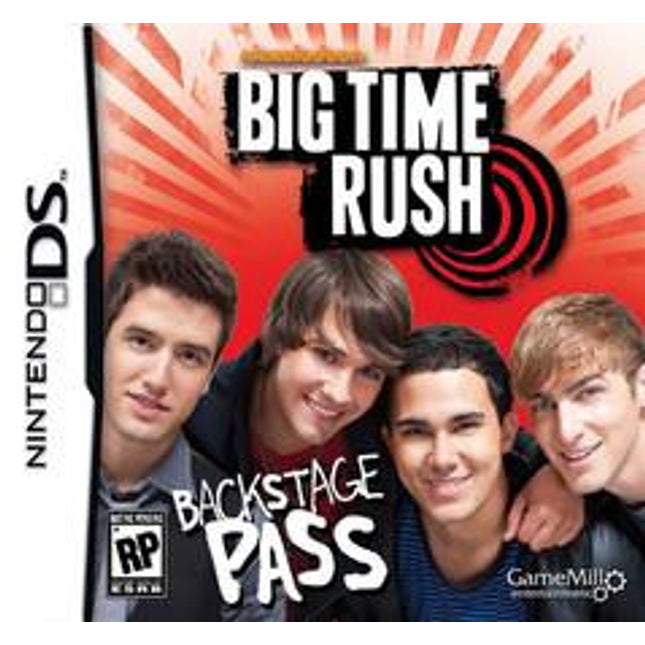 Big Time Rush Backstage Pass - Nintendo DS