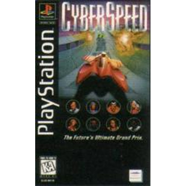 CyberSpeed [Long Box] - Playstation