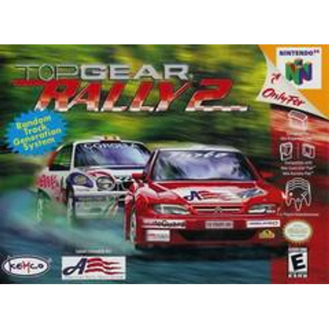 Top Gear Rally 2 - Nintendo 64