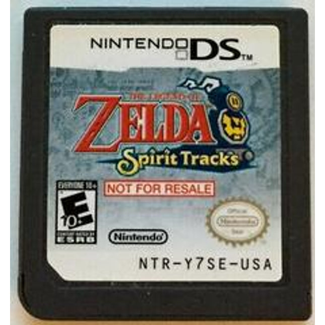 Zelda Spirit Tracks [Not for Resale] - Nintendo DS