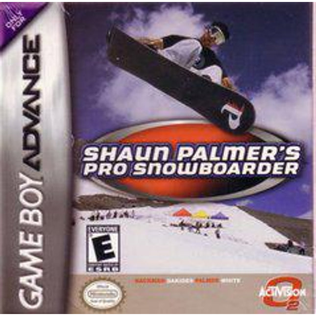 Shaun Palmers Pro Snowboarder - GameBoy Advance